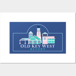 Old Key West Resort II Posters and Art